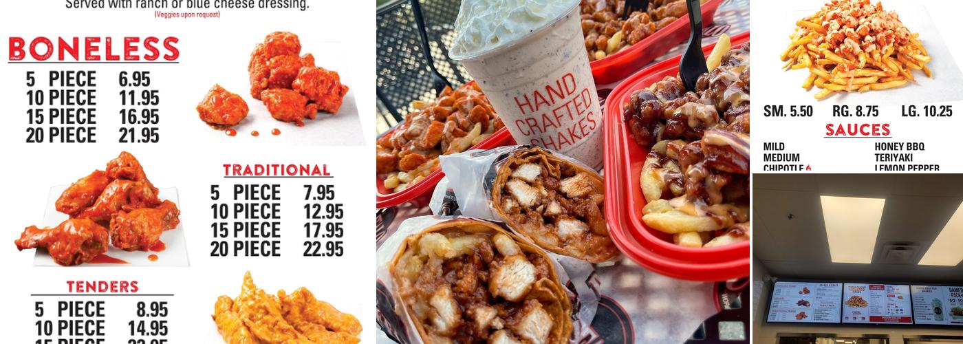 The Buffalo Spot Menu