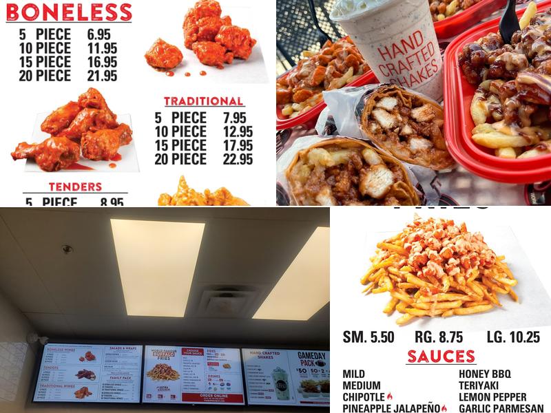 The Buffalo Spot Menu