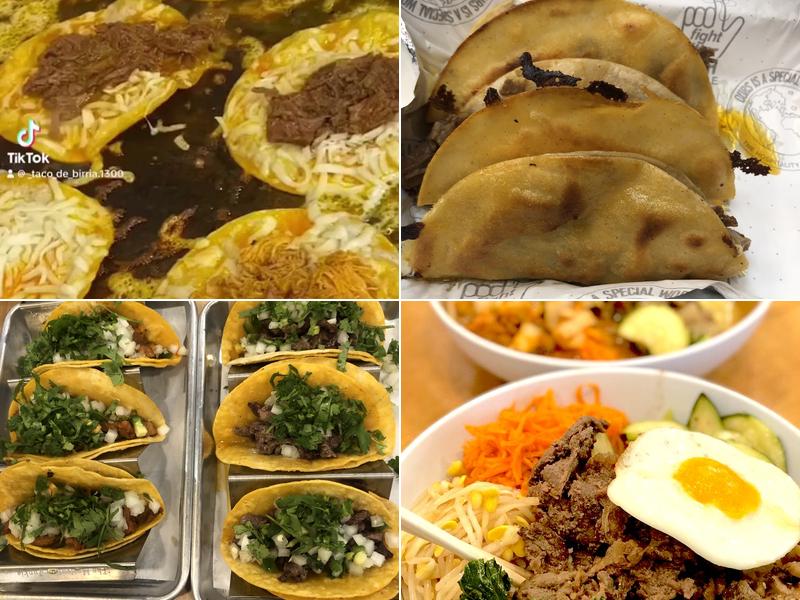 Taco De Birria by Rice Bar