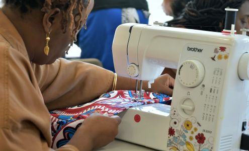 Sew Creative Lounge Mount Rainier