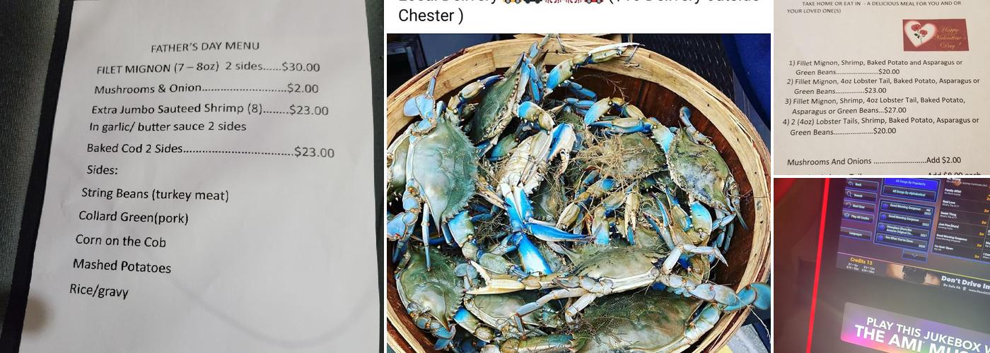 Uncle Greg's Pub Menu