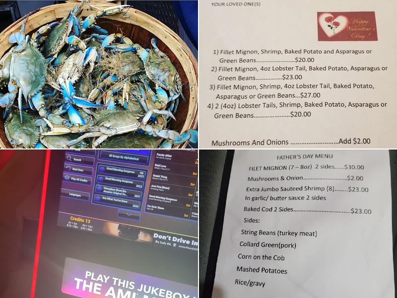 Uncle Greg's Pub Menu