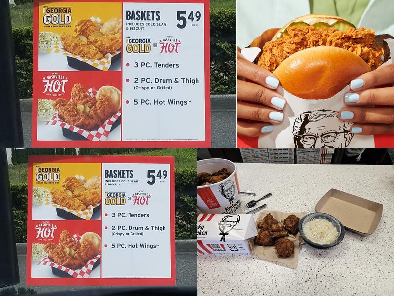 KFC Menu