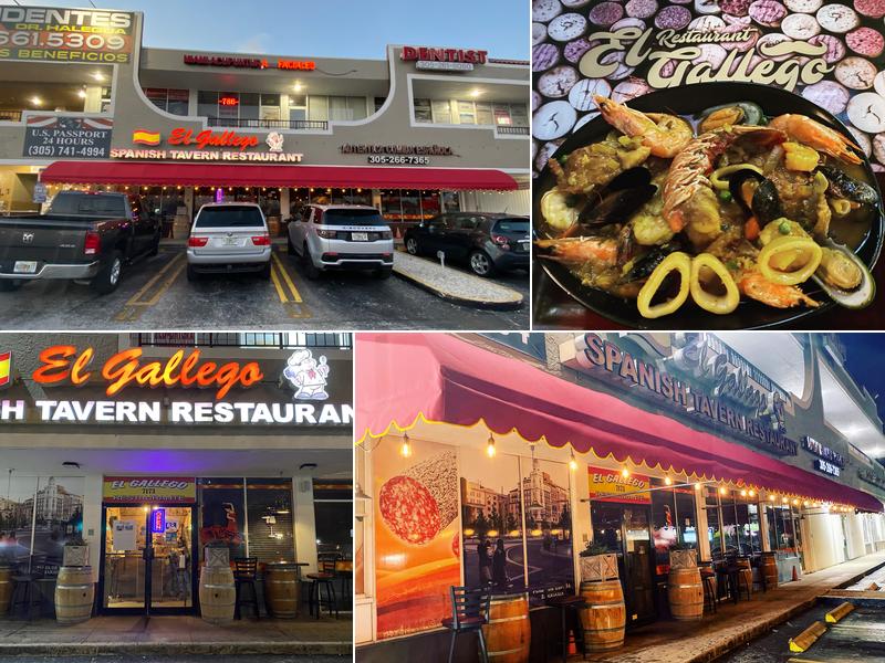 El Gallego Spanish Food 7173 SW 8th St, Miami