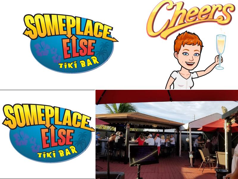 Some Place Else Tiki Bar 2120 N Dixie Hwy, Hollywood
