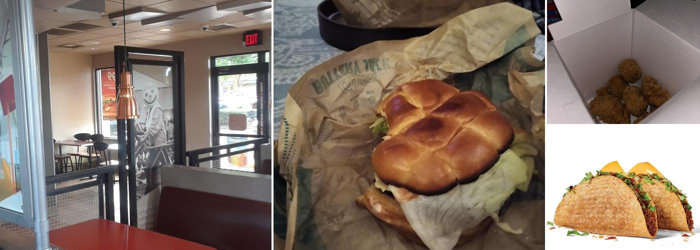 Jack in the Box Menu