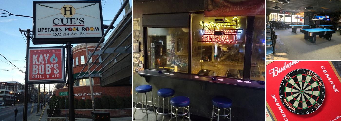 H-Cues Upstairs Poolroom