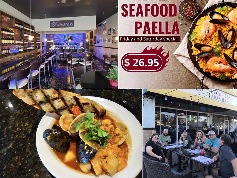 Bohemios Tapas Restaurant