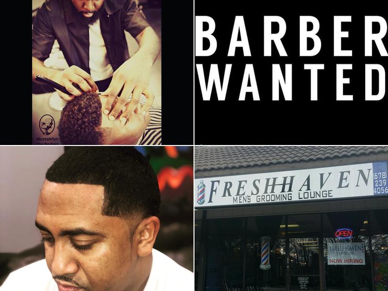 Fresh Haven Men's Grooming Lounge