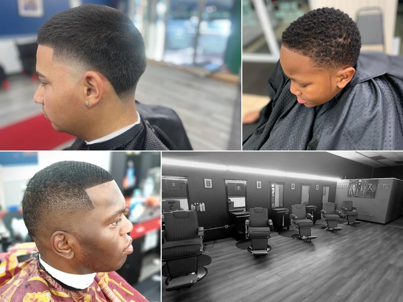 JSG Top-Tier Barber Lounge