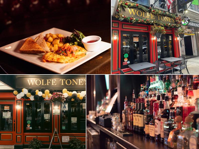 Wolfe Tone's Pub & Kitchen