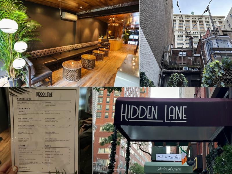 Hidden Lane Bar