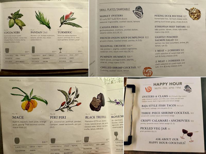 Mace Menu