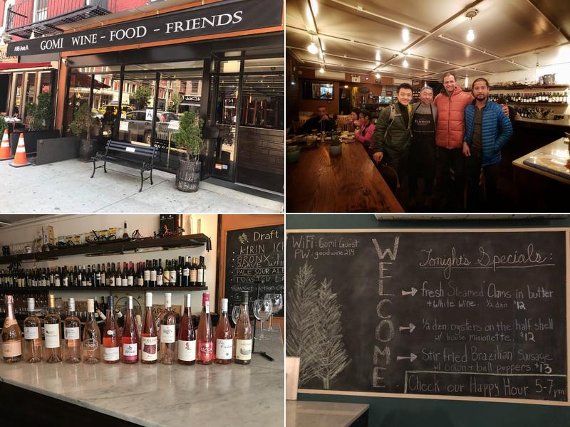 Gomi Korean Wine Bar