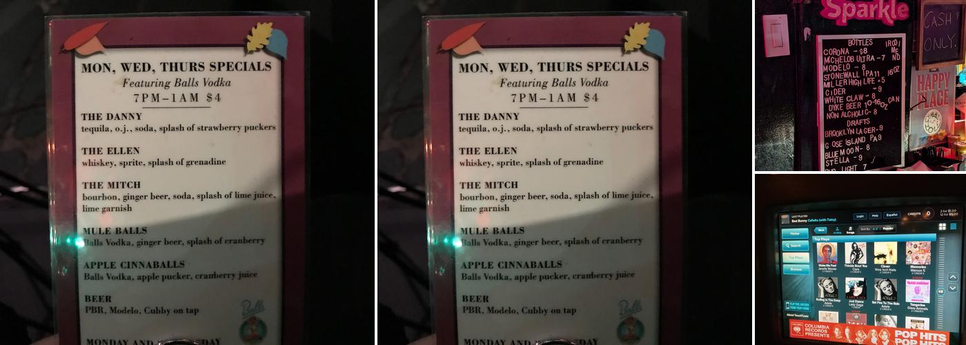 Cubbyhole Menu