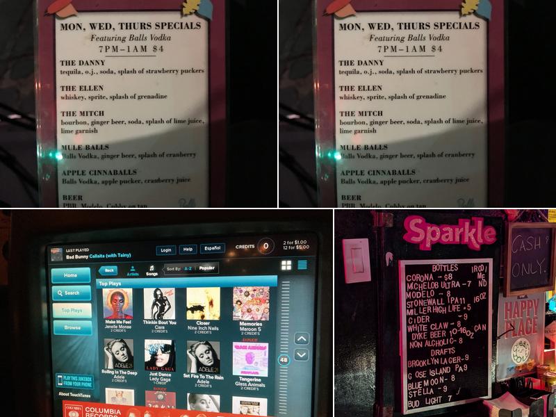 Cubbyhole Menu