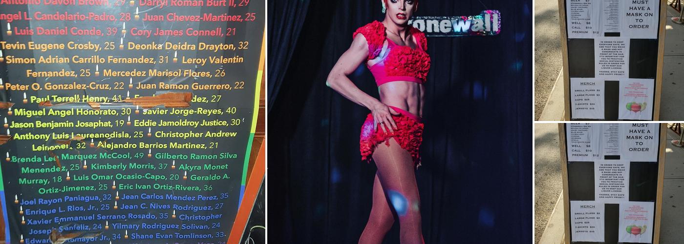 The Stonewall Inn Menu