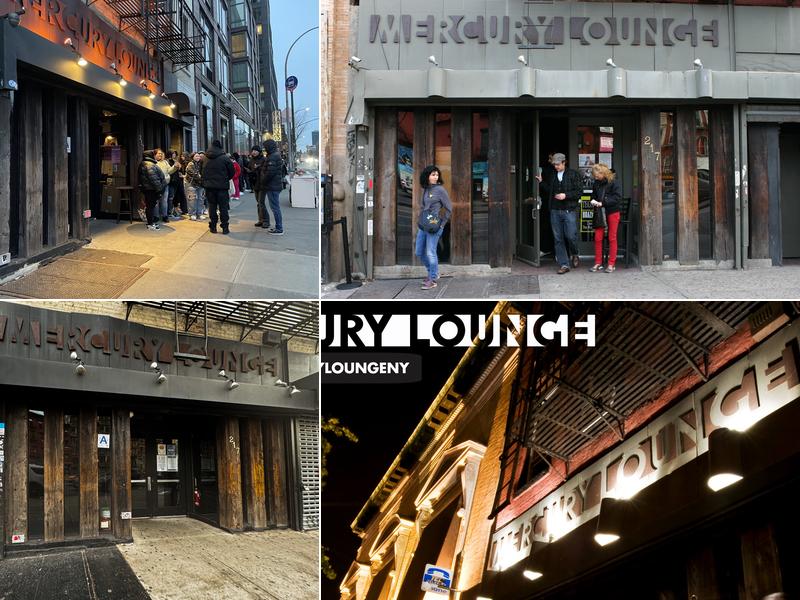 The Mercury Lounge