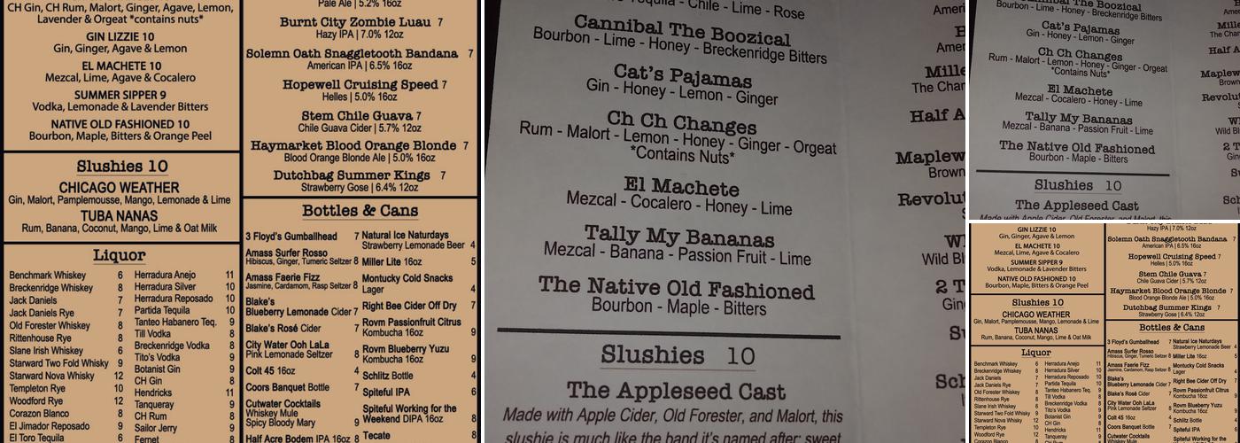 The Native Menu