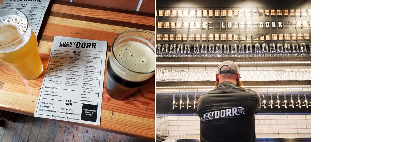 Lucky Dorr Patio & Tap Menu
