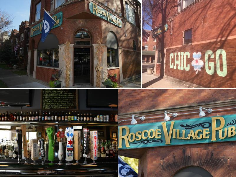Roscoe Village Pub
