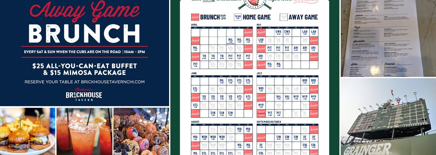 Budweiser Brickhouse Tavern Menu