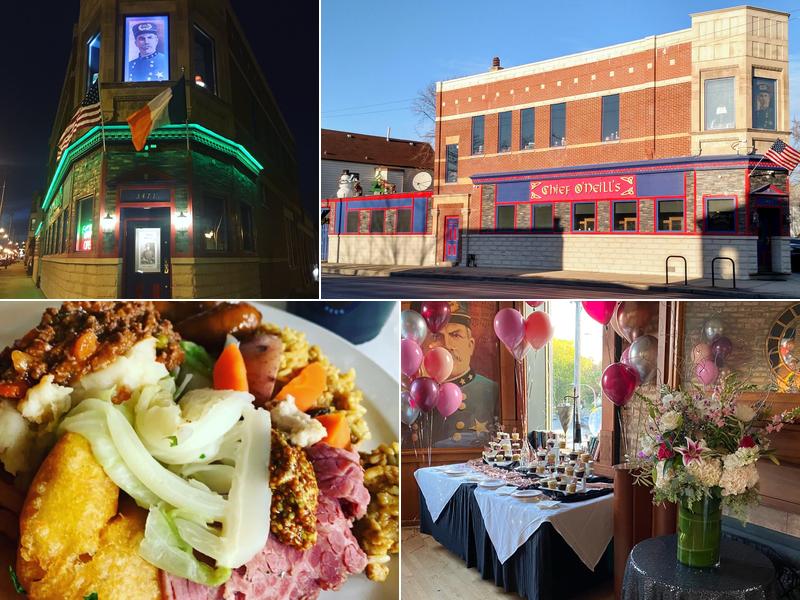 Chief O'Neill's Pub Restaurant Beer Garden