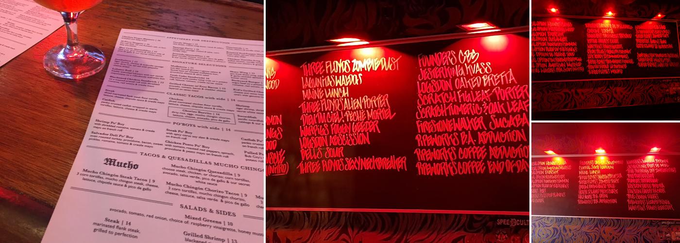 Local Option Menu