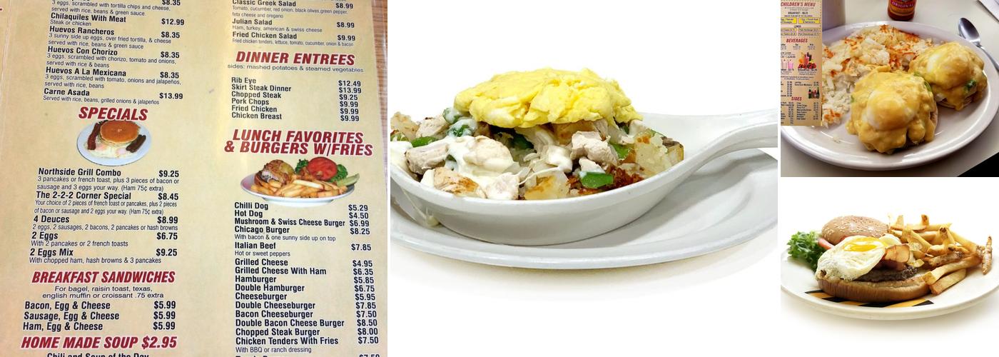 Northside Grill Menu