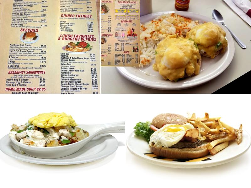 Northside Grill Menu