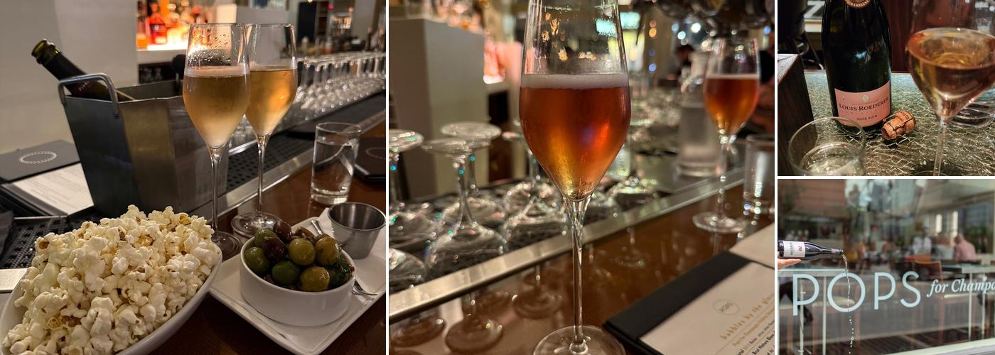Pops for Champagne