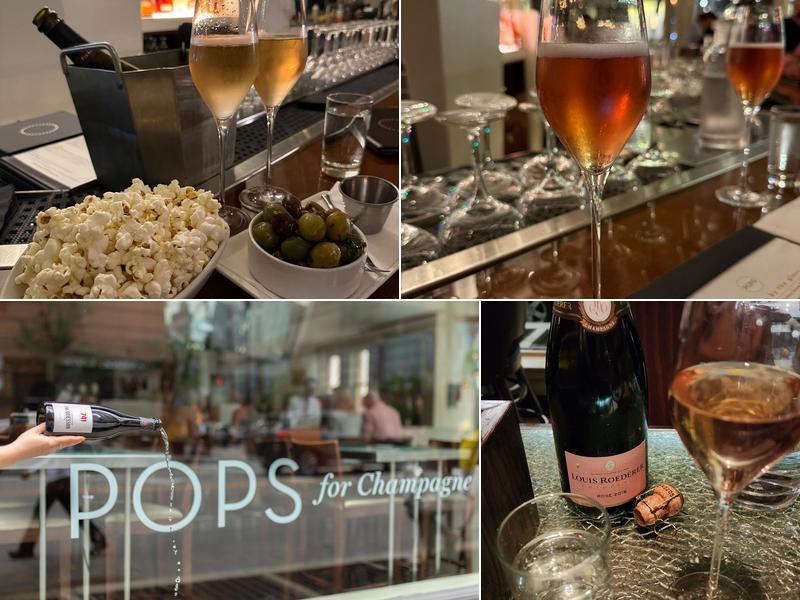 Pops for Champagne