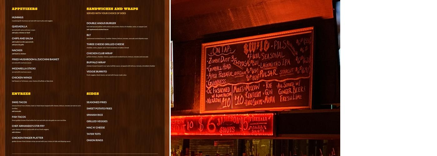 SWIG Menu