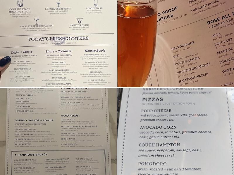 The Hampton Social - Streeterville Menu