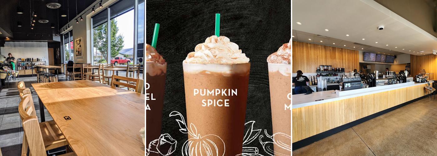 Starbucks Menu