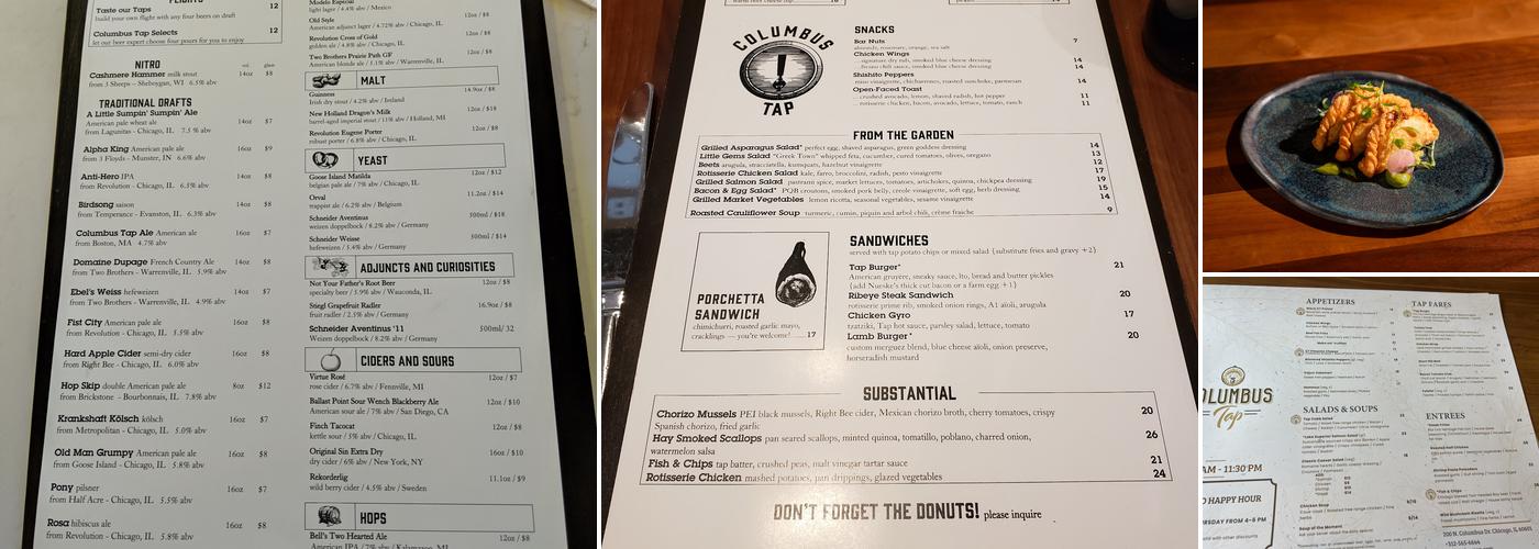 Toro by Chef Richard Sandoval - Menu