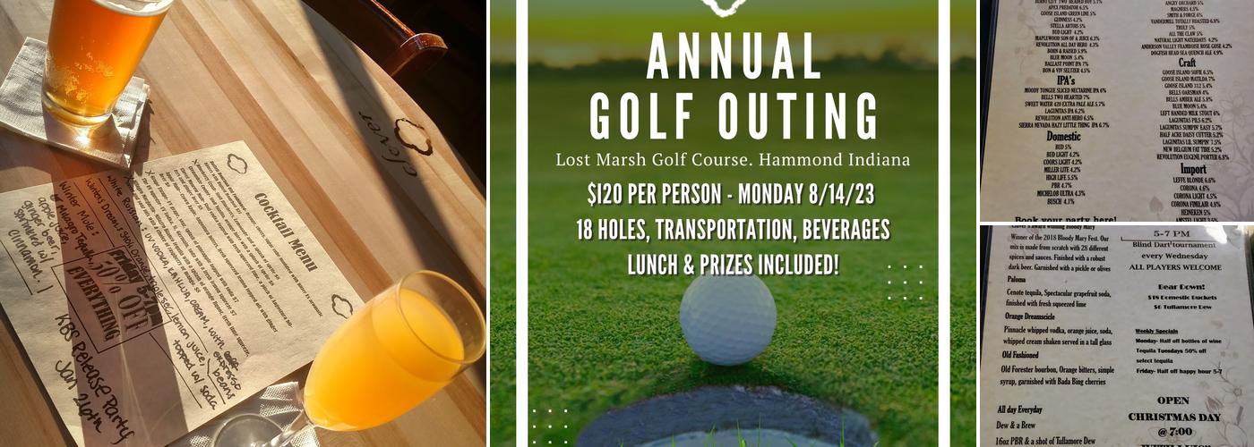 Clover Sports and Leisure Menu