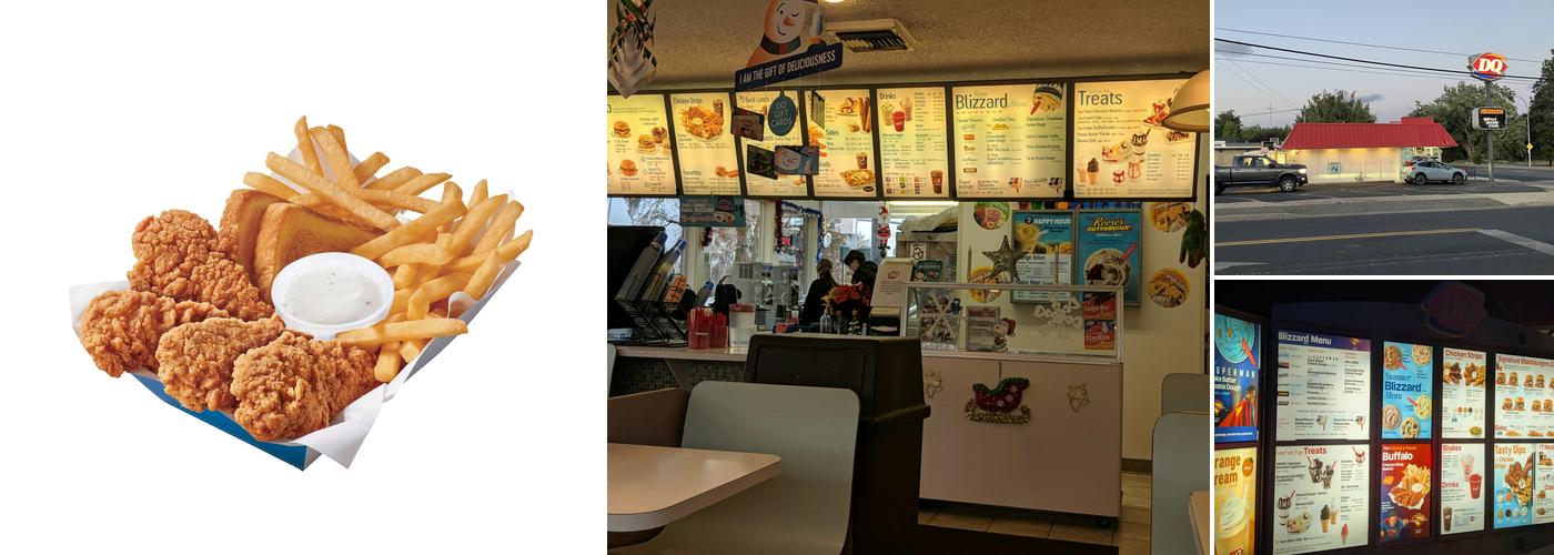 Dairy Queen Menu