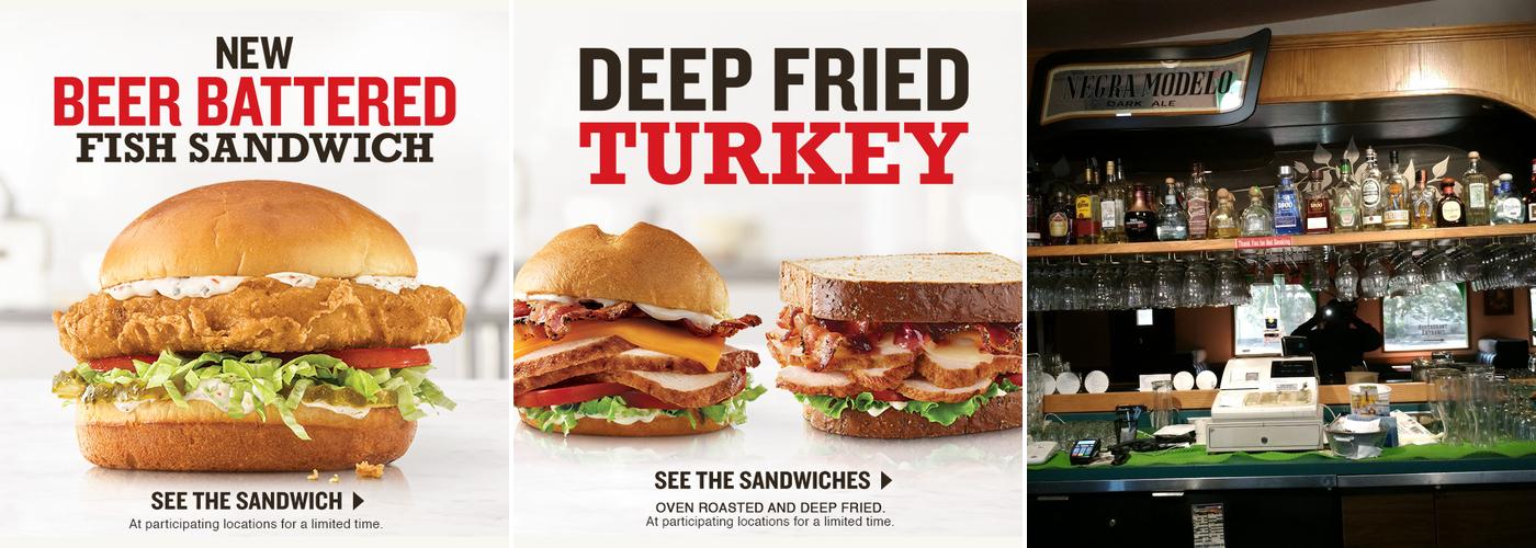 Arby's Menu