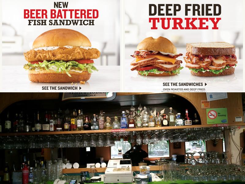 Arby's Menu