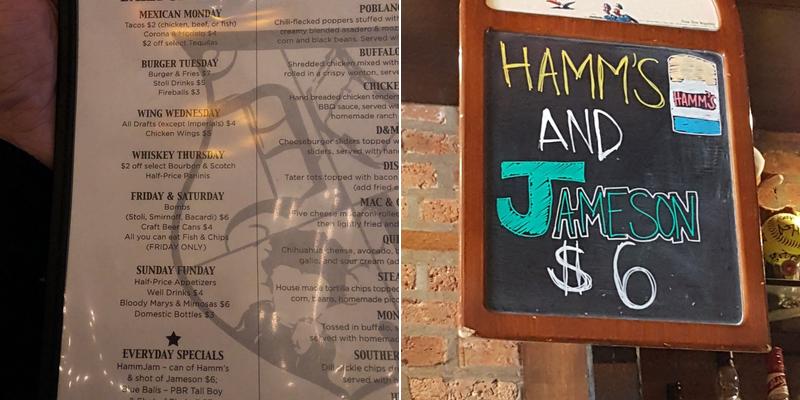 Drum And Monkey Menu