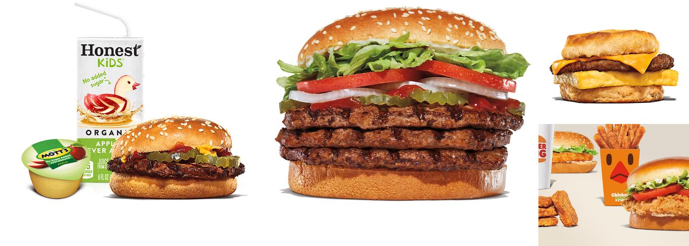 Burger King Menu