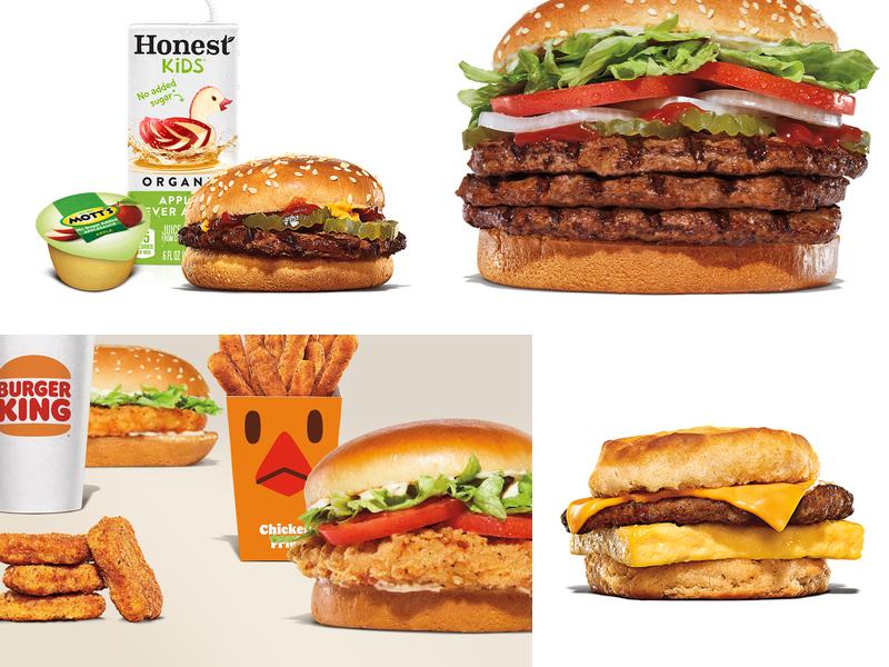 Burger King Menu