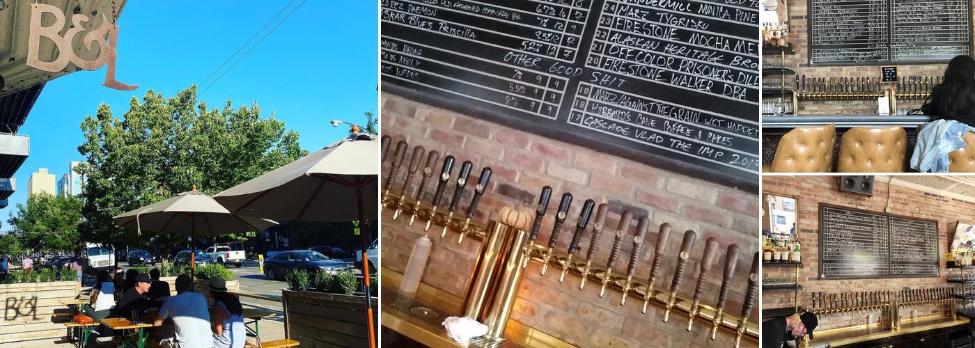 Bangers & Lace Wicker Park Menu