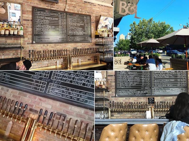 Bangers & Lace Wicker Park Menu