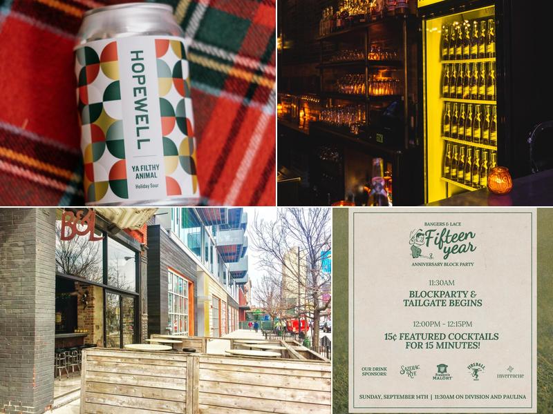 Bangers & Lace Wicker Park