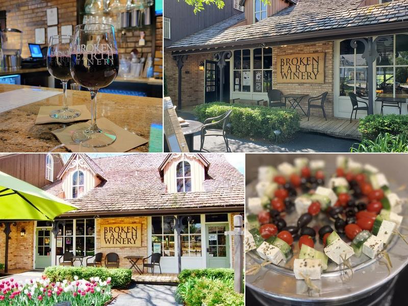 Broken Earth Winery Long Grove