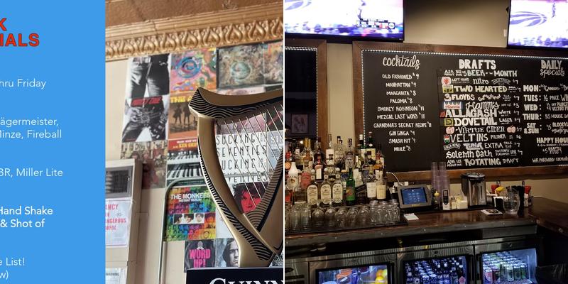 The Ravenswood Tavern Menu