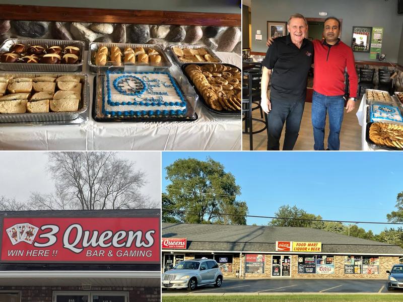 3 Queens Bar & Gaming 810 N Front St, McHenry