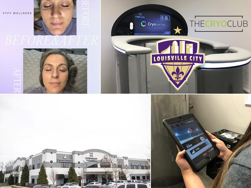 The Cryo Club (Now Vyfy Wellness Club)